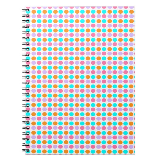 Carnet Points colorés (Devant)