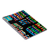 Carnet Points colorés (Côté Droit)
