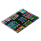 Carnet Points colorés (Côté gauche)