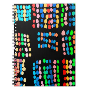 Carnet Points colorés