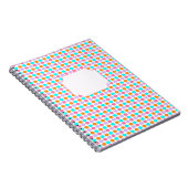 Carnet Points colorés (Côté Droit)