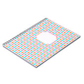 Carnet Points colorés (Côté gauche)