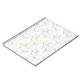 Carnet Points colorés (Côté gauche)