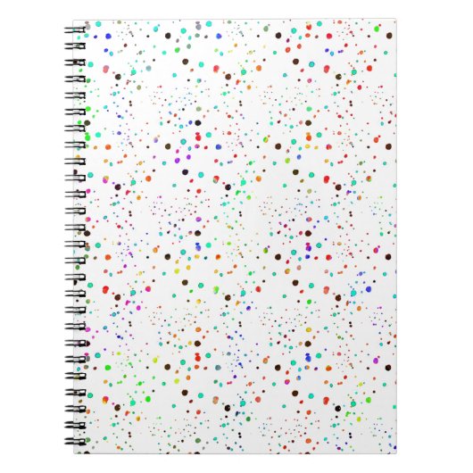 Carnet Points colorés (Devant)