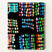 Carnet Points colorés (Dos)