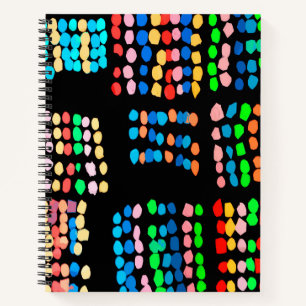 Carnet Points colorés