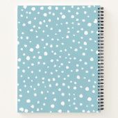 Carnet Points Dalmatiens Bleus, Points Dalmatiens, Impres (Dos)