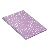 Carnet Points Dalmatiens Lilac, Points Dalmatiens, Pots D (Côté Droit)