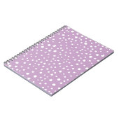 Carnet Points Dalmatiens Lilac, Points Dalmatiens, Pots D (Côté gauche)