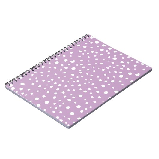 Carnet Points Dalmatiens Lilac, Points Dalmatiens, Pots D (Côté gauche)