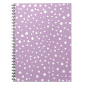 Carnet Points Dalmatiens Lilac, Points Dalmatiens, Pots D (Devant)