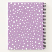 Carnet Points Dalmatiens Lilac, Points Dalmatiens, Votre  (Dos)