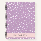 Carnet Points Dalmatiens Lilac, Points Dalmatiens, Votre  (Devant)