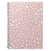 Carnet Points Dalmatiens Rose, Points Dalmatiens, Impress (Devant)