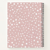Carnet Points Dalmatiens Rose, Points Dalmatiens, Votre N (Dos)