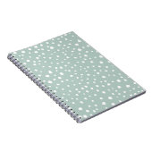 Carnet Points Dalmatiens verts, Points Dalmatiens, Pots D (Côté Droit)