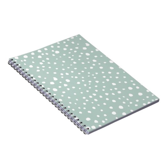 Carnet Points Dalmatiens verts, Points Dalmatiens, Pots D (Côté Droit)
