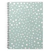Carnet Points Dalmatiens verts, Points Dalmatiens, Pots D (Devant)