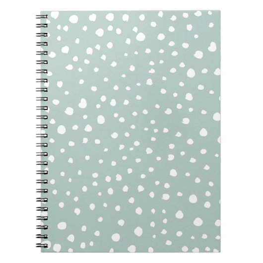 Carnet Points Dalmatiens verts, Points Dalmatiens, Pots D (Devant)