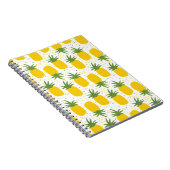 Carnet Points d'ananas : Conception de fruits d'été (Côté Droit)