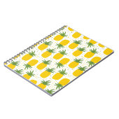 Carnet Points d'ananas : Conception de fruits d'été (Côté gauche)