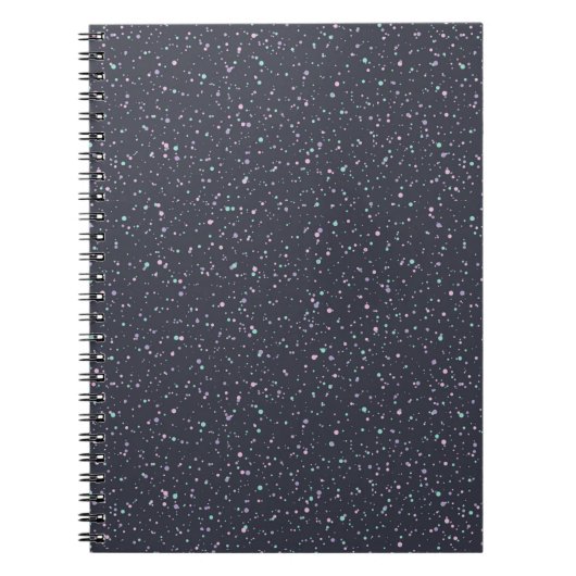 Carnet Points de peinture Pastel Specknight (Devant)