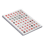 Carnet Points de repère amusants pour informaticiens (Côté Droit)