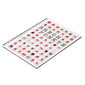 Carnet Points de repère amusants pour informaticiens (Côté gauche)