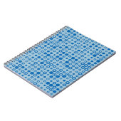 Carnet Points demi-teintes couleur Abstraits retour d'art (Côté gauche)