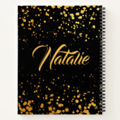 Carnet Points d'or (Dos)