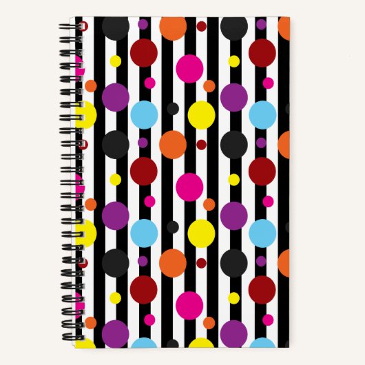 Carnet Points Et Bandes (Recto)