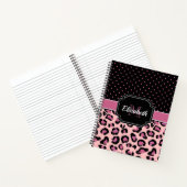 Carnet Points et Empreintes de léopard (Intérieur)