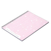 Carnet Points et lignes (Côté gauche)