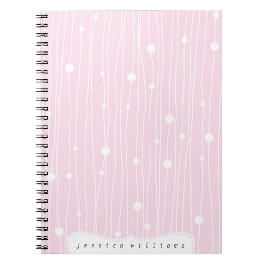 Carnet Points et lignes (Devant)