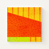 Carnet Points Et Lignes Arc-En-Ciel (Dos)