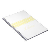 Carnet Points jaunes Poka (Côté Droit)
