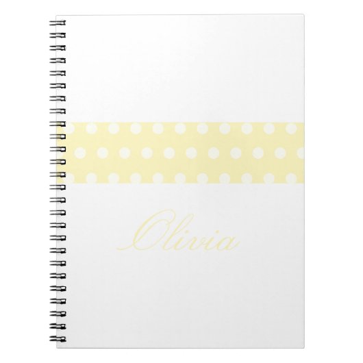 Carnet Points jaunes Poka (Devant)
