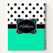 Carnet Points mignons (Dos)