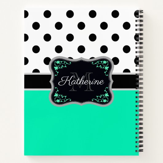Carnet Points mignons (Dos)