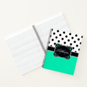 Carnet Points mignons (Intérieur)