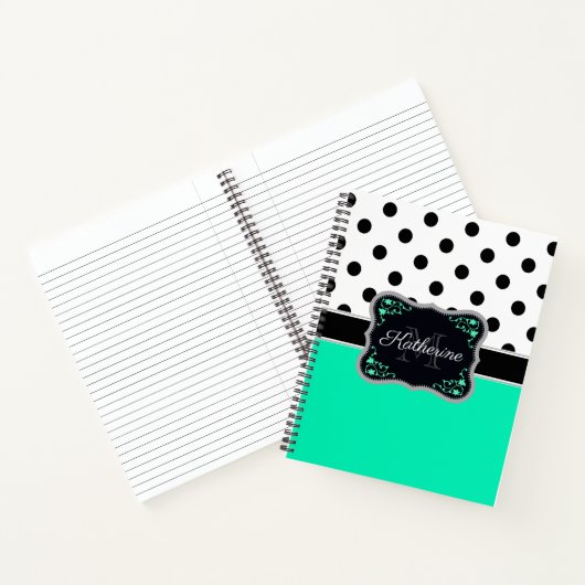 Carnet Points mignons (Intérieur)