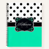 Carnet Points mignons (Devant)