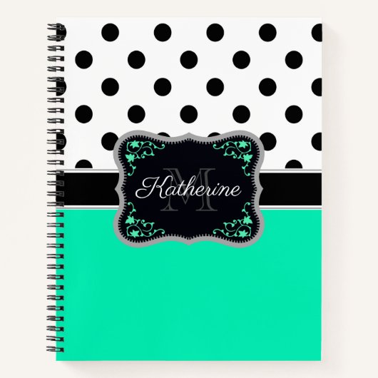 Carnet Points mignons (Devant)