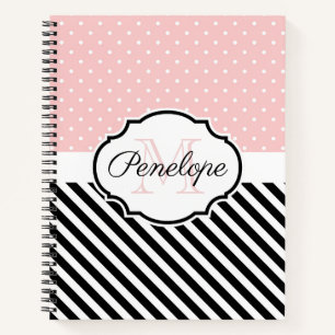 Carnet Points mignons et bandes