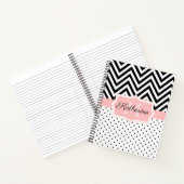 Carnet Points mignons et Chevron (Intérieur)