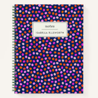 Points Mignons Taches Bleu Clair Violet Personnali