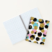 Carnet Points Motif 10 (Intérieur)