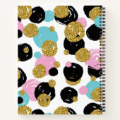 Carnet Points Motif 10 (Dos)