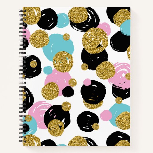 Carnet Points Motif 10 (Devant)