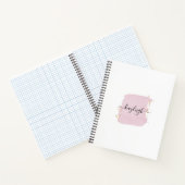 Carnet Points Or Broussailleux Brush Stroke (Intérieur)